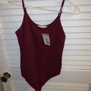 Tank top body suit
